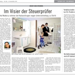 30.12.2010 Mallorca Zeitung: Recht und Steuern - Im Visier der Steuerprüfer